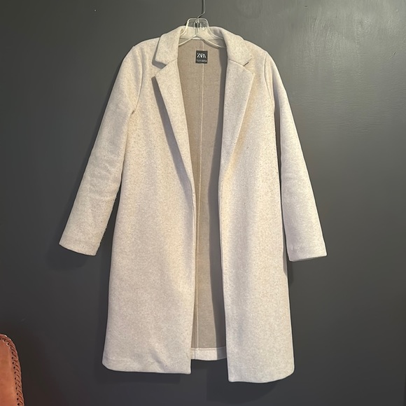 Zara Jackets & Coats Zara Lapel Jacket Poshmark